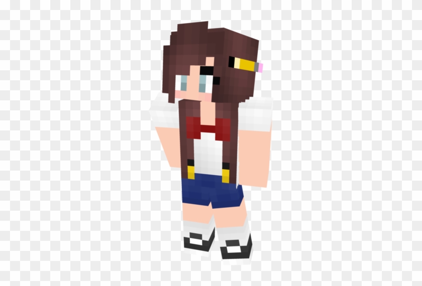Nerd Minecraft Skin - Nerd Girl Minecraft Skin #451293