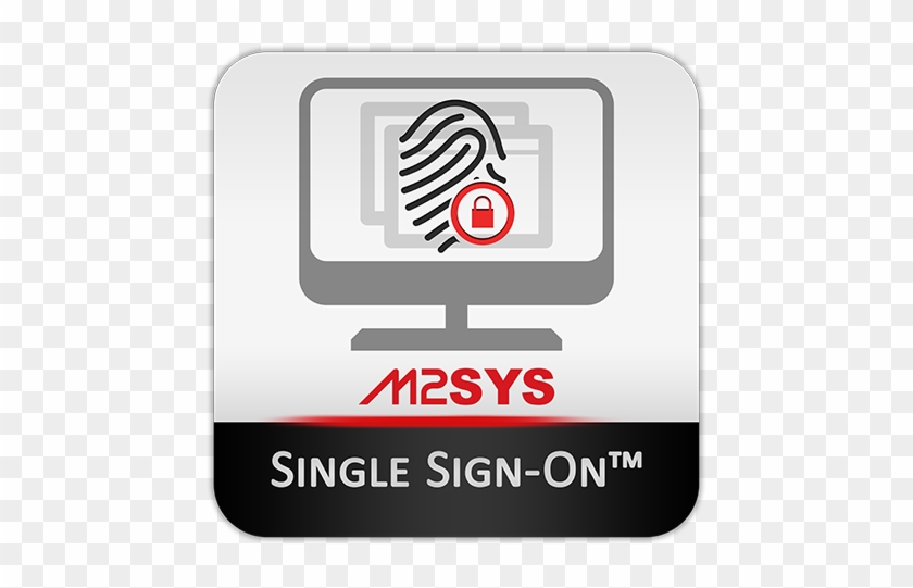 M2sys Biometric Single Sign-on Sso Solution - Single Sign-on #451312