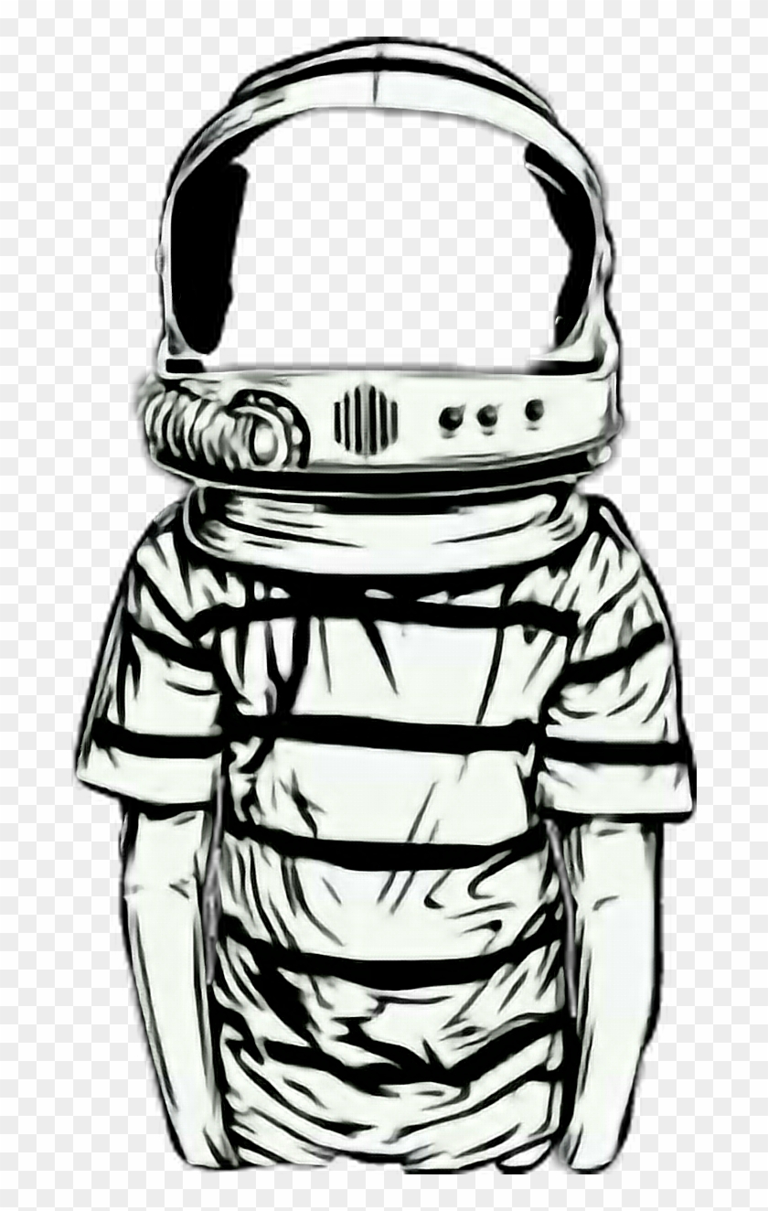 Moon Sticker - Cool Space Man T Shirts #451323