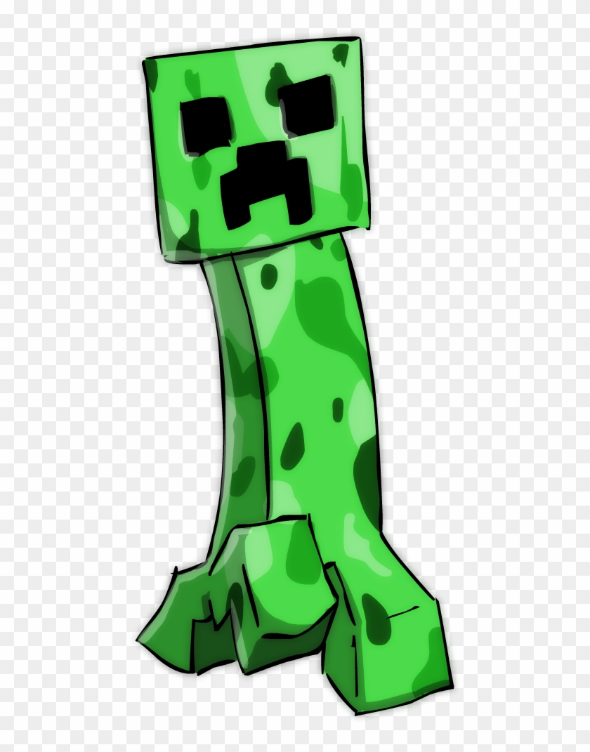 Minecraft Creeper By Sticko Kun On Deviantart - Minecraft Animation Creeper Png #451326