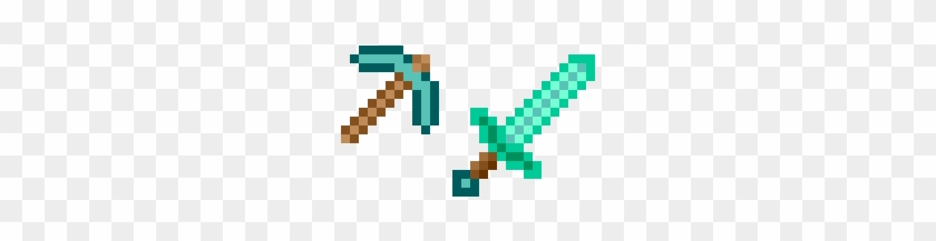 minecraft papercraft enchanted sword