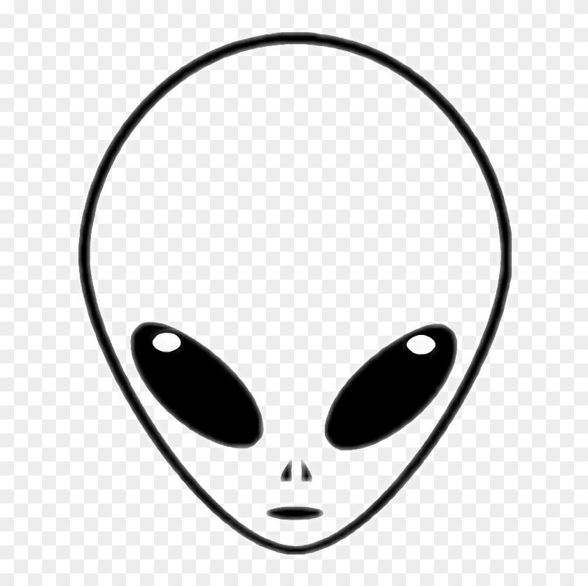 Obvi Tumblr Extraterrestre Extraterrestrial Pngpngedit - Alien Tattoo Simple #451348