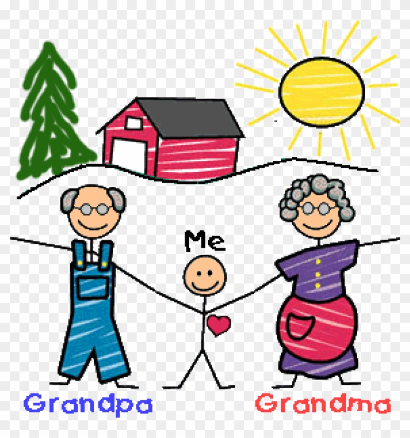 Grandparents Day Clip Art #451367