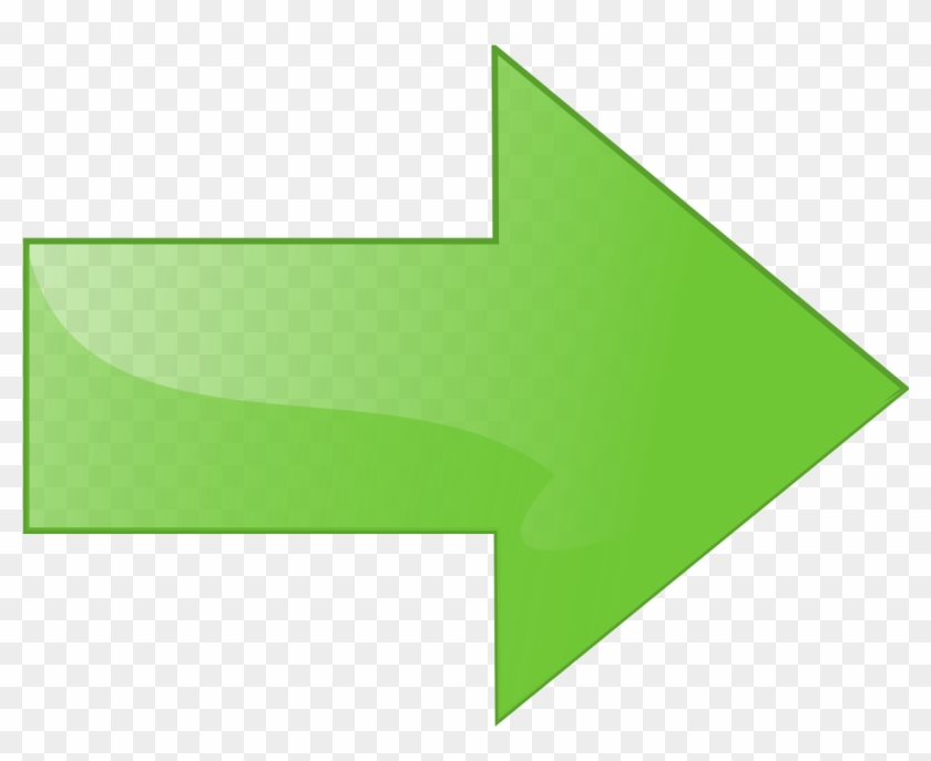 Politics, Priorities, Psychology And Hope Within The - Green Arrow Pointing Right #451372