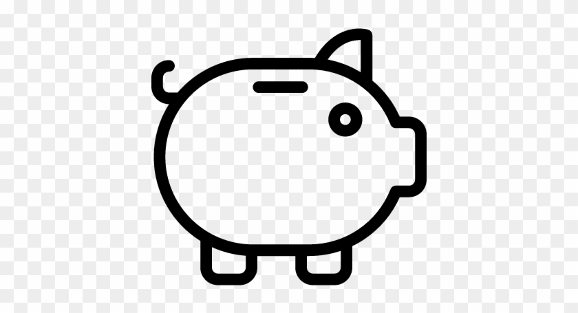 Piggy Bank Vector - Bank #451504