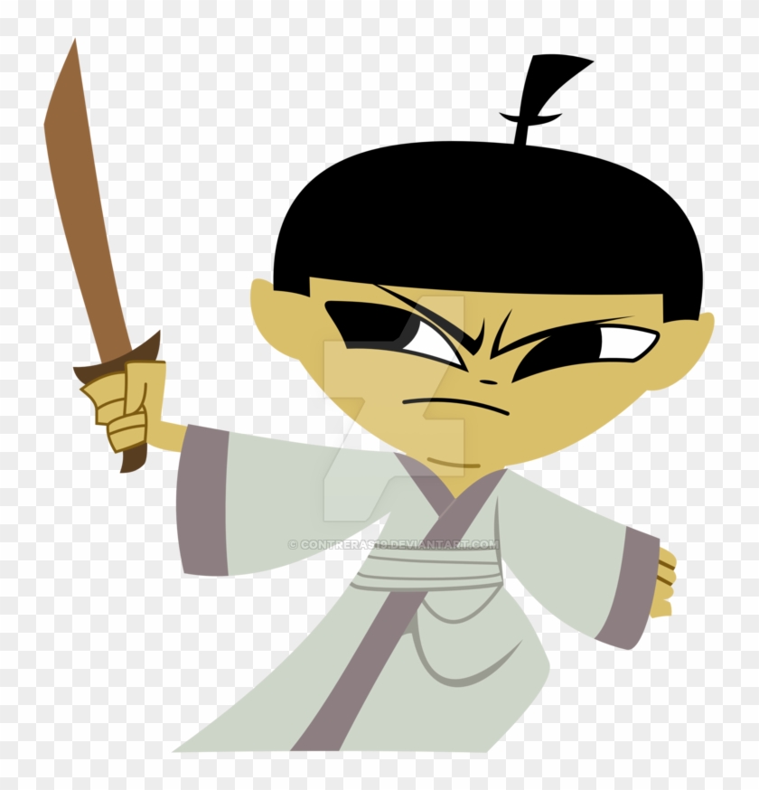 Samurai Clipart Kid - Samurai Jack #451506