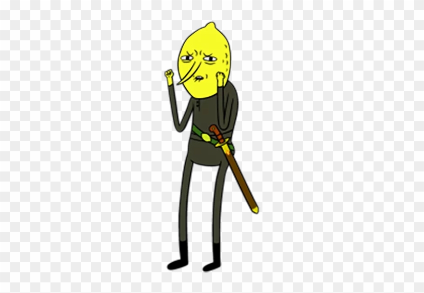 Adventure Time Lemon Sticker #451523