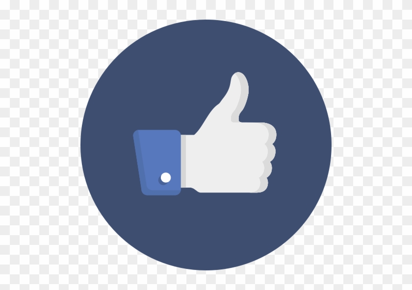 Download Facebook Like Icon Vector Click Here - Facebook Like Icon Png #451554