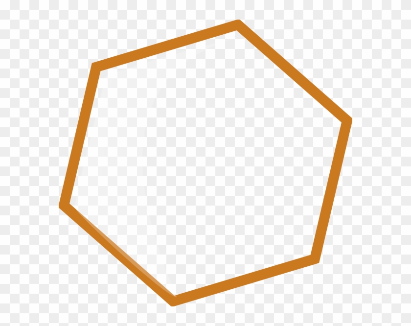 Hexagon Clipart Small - Hexagon Frame Png #451614