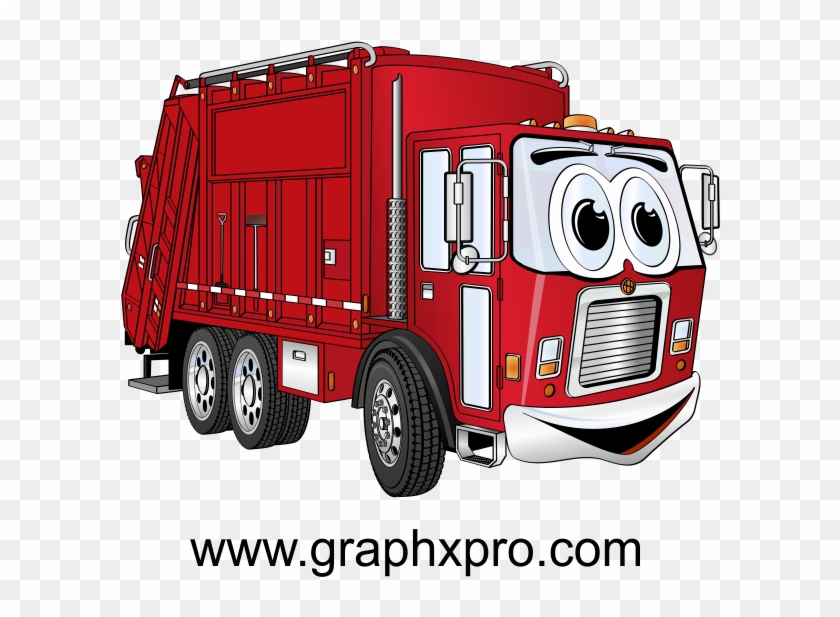 Animated Truck Pictures - Garbage Trucks Clip Art #451618