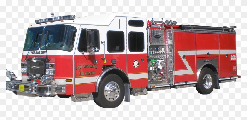Vehicles/ Emergency/ Firetruck - Fire Brigade Png #451622