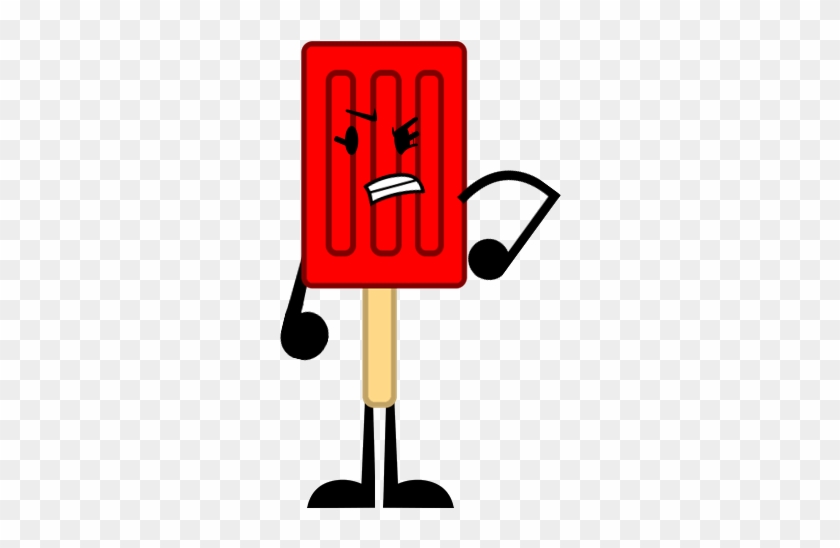 Popsicle Clipart Red Popsicle - Object Shows Popsicle #451635