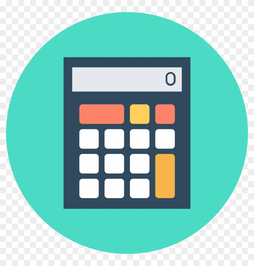 جدول التحويلات المتر - Calculator Icon #451640