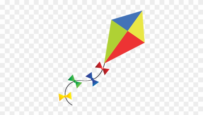 Kite - 3 - Clipart - Kites Clip Art Png #451651