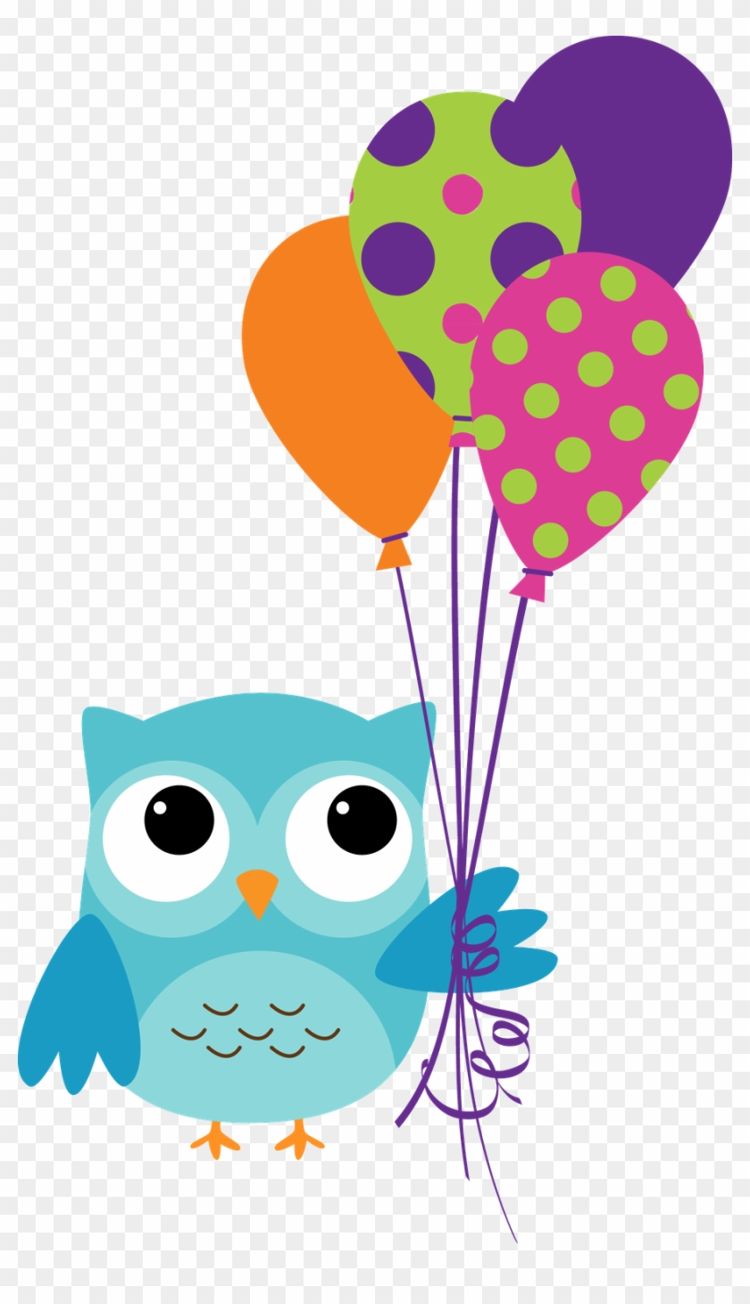 Owl Clipart Happy Birthday - Owl Birthday Clip Art #451690