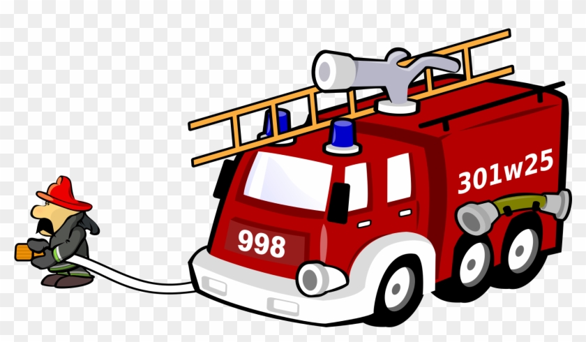 Fire Engine Cartoon Pictures - Fireman Car #451699