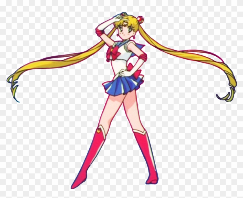 Sailor Moon's Pose Bank Cel By Lukesamsthesecond - Sailor Moon Popular Pose #451700