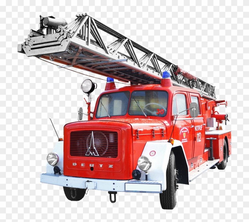 Fire Engine Cartoon Pictures 14, - Magirus #451704