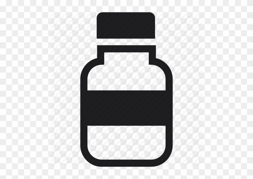 Bottle, Drug, Drugs, Medical, Pill, Pills, Syrup Icon - Medicine Bottle Icon Png #451715