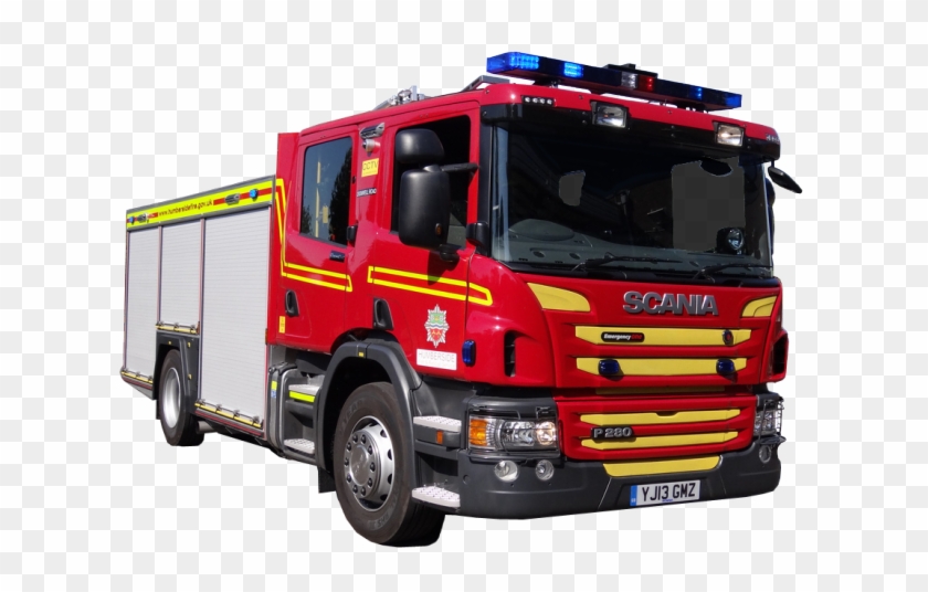 Fire Truck Clipart Fire Service - Fire Engine No Background #451722