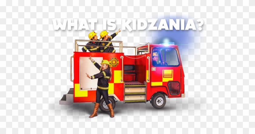 Kidzania Is An Indoor City, Run By Kids - Kidzania Is An Indoor City, Run By Kids #451725