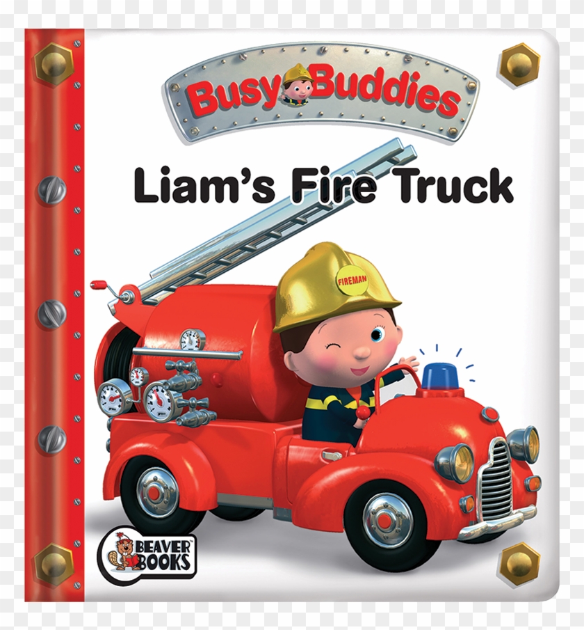 Liam's Fire Truck - Janod Leon's Truck Puzzle Case #451729