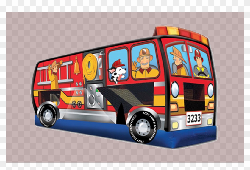 Fire Truck Inflatable - Bus #451739