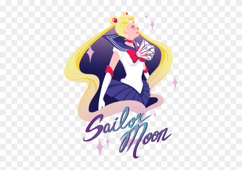My Sailor Moon Fan Art For Pearl Magazine - Illustration #451738