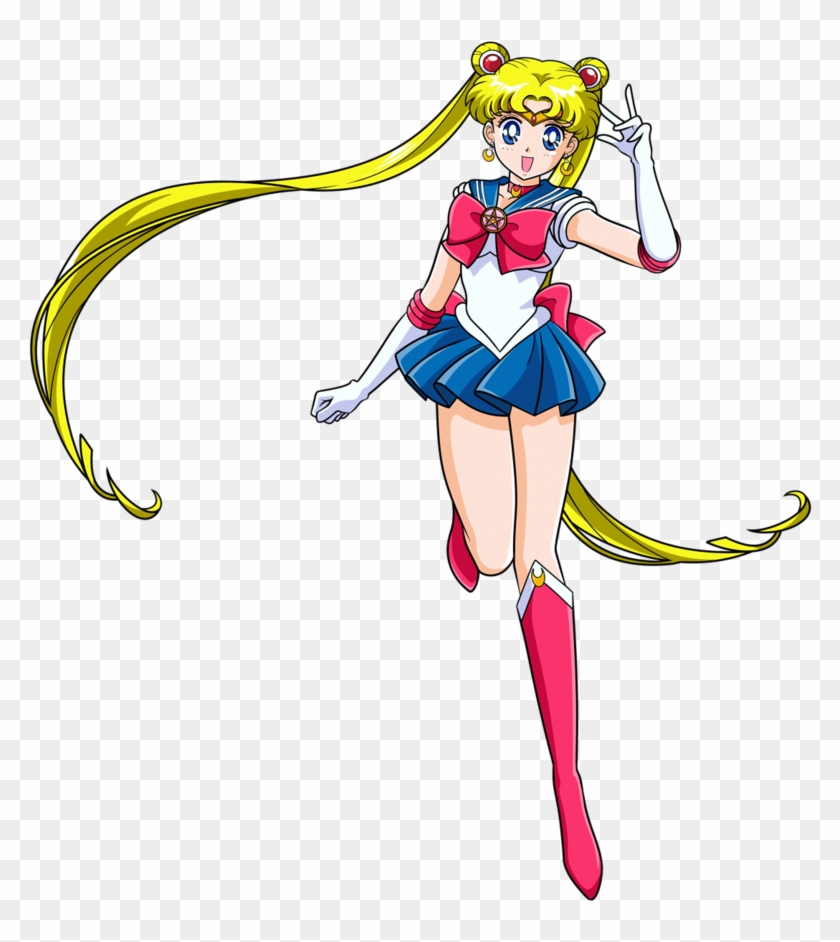 Sailor Moon R - Sailor Moon Full Body #451740
