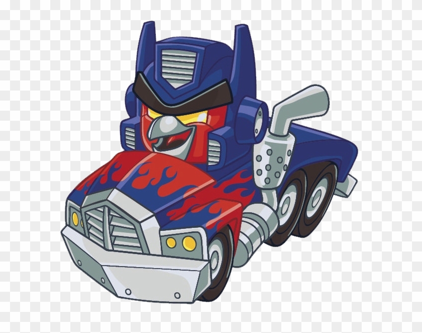 File History - Angry Bird Optimus Prime #451905