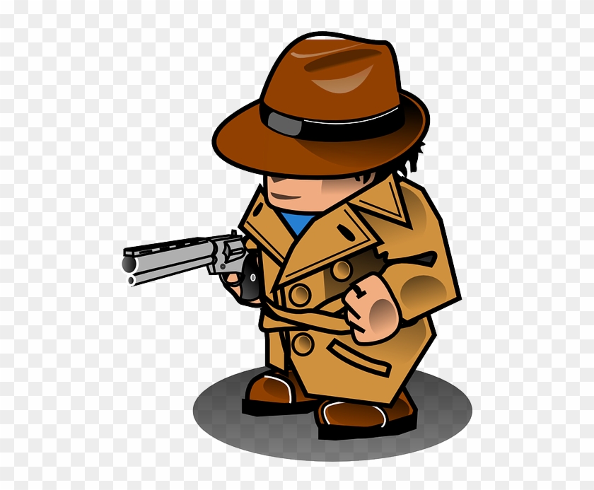 Detective Free To Use Cliparts - Detective Sprite Sheet #451841