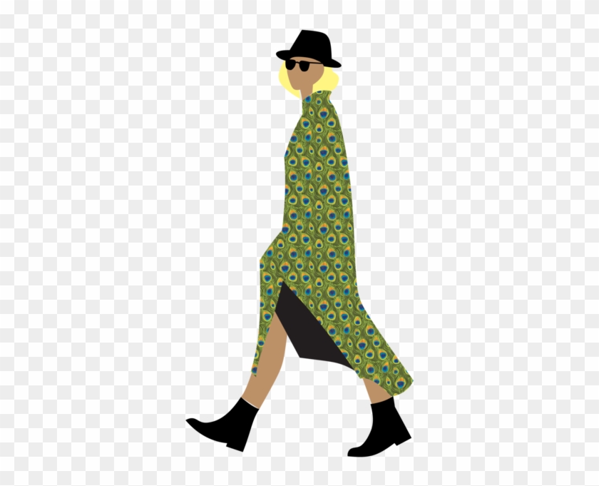 Person Walking 02 - Illustrat People Png #451848