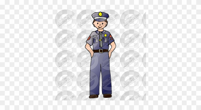 Police Officer Picture - Police Officer #451889