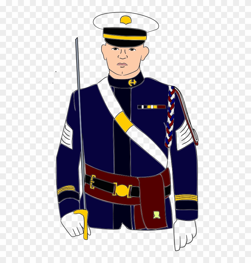 Police Officer Uniform Clipart - Clipart Uniform #451894