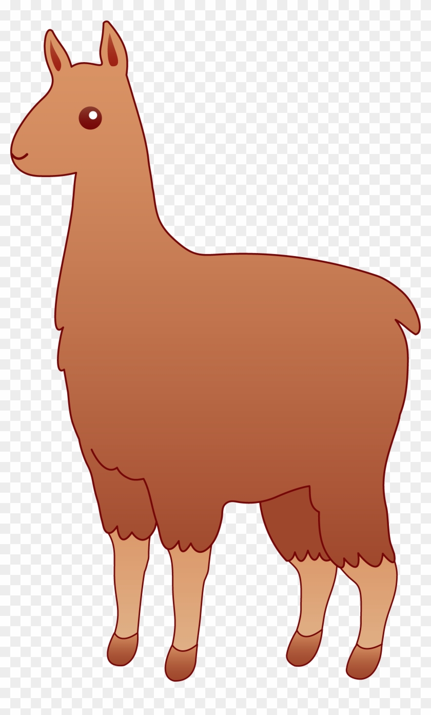 Inspirational Llama Cartoon Images Llama Clipart Clipart - Llama Clipart #451910