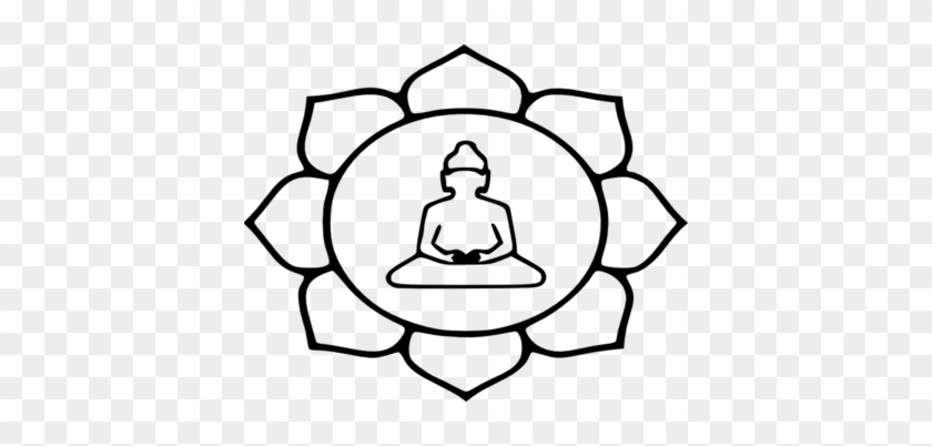 Coloring Trend Thumbnail Size Zen Buddhist Symbols - Symbol Of Buddhism Religion #451903