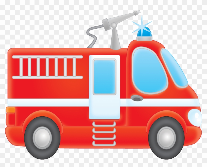 Fire Truck - Hasičské Auto Klipart #451908