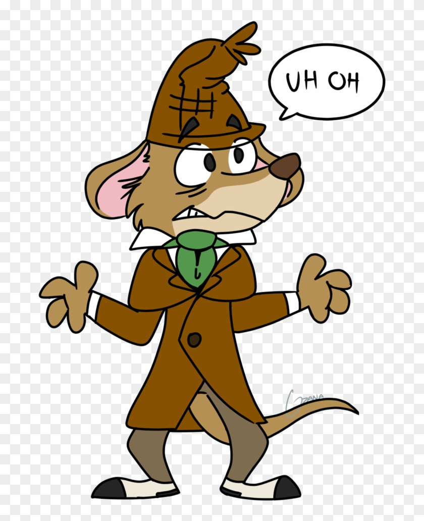 Basil [the Great Mouse Detective] By Ozzanacc - Cartoon #451909