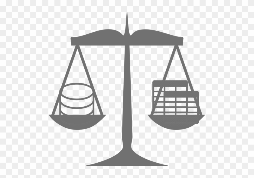 Fullscaledataarchitect - Scales Of Justice Clip Art #451911