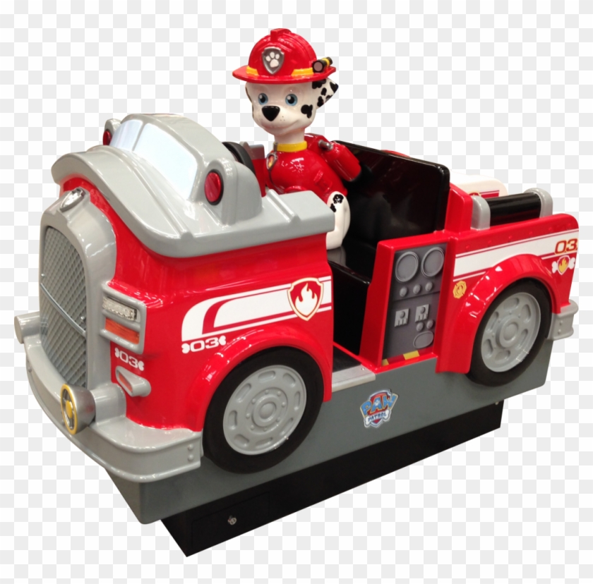 Paw Patrol Fire Truck - Northern Leisure Paw Patrol #451948