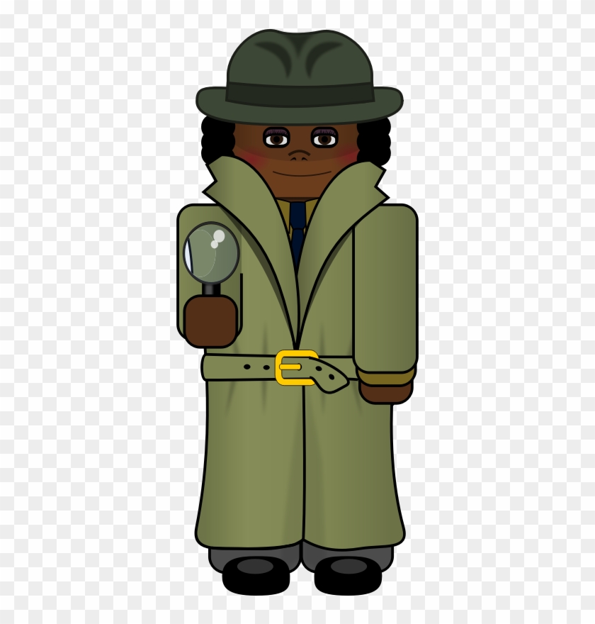 Mystery Clipart Female Detective - Female Detective Clipart #451953