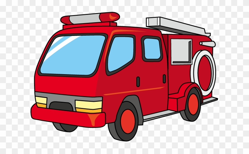 消防 車 イラスト 無料 Free Transparent Png Clipart Images Download