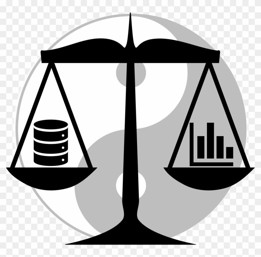 Scales Of Justice Clip Art #451957