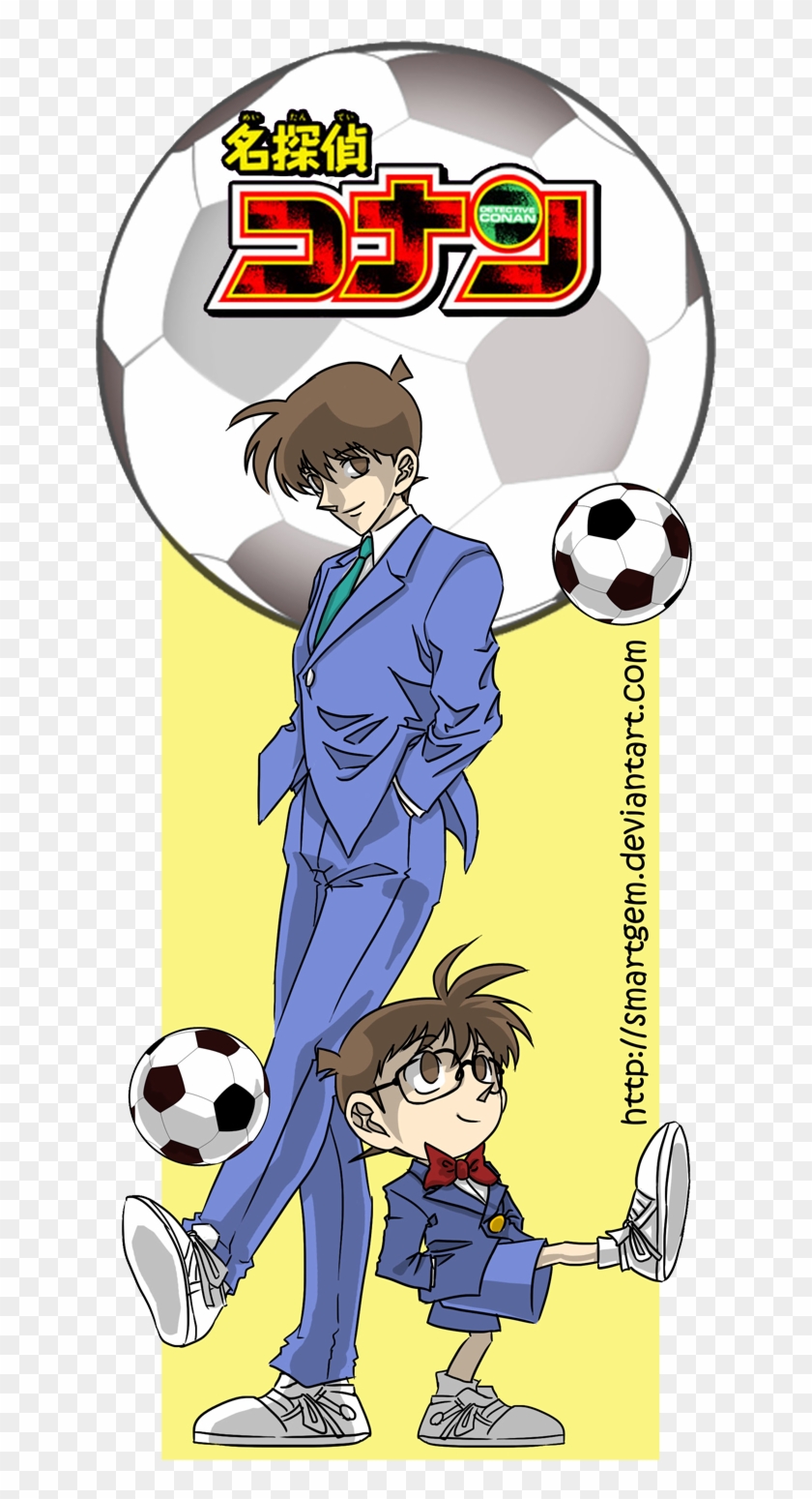 Detective Conan By Smartgem - Detective Conan Tv Anime Art 32x24 Poster Decor #451958