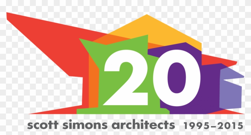 Scott Simons Architects Is Celebrating Their 20th Ssa - Graphic Design #451972