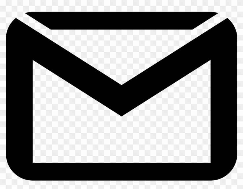 2017 Students' Society Of Architects And Planners - Gmail Logo Png Black #451999