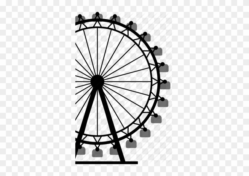 Ferris Wheel Vector Png #452007