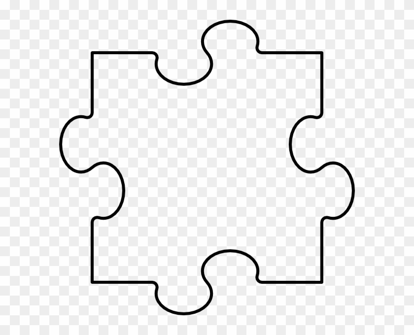 Puzzle Clip Art At Clker - Puzzle #452030