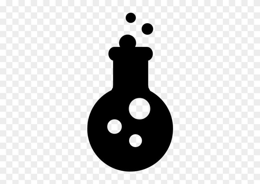 Chemistry Flask Icon - Icono Experimento #452052