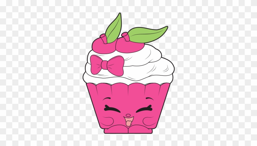 Terrific Cupcake Shopkin Shopkins Shp 011 Cherry Nice - Terrific Cupcake Shopkin Shopkins Shp 011 Cherry Nice #452059
